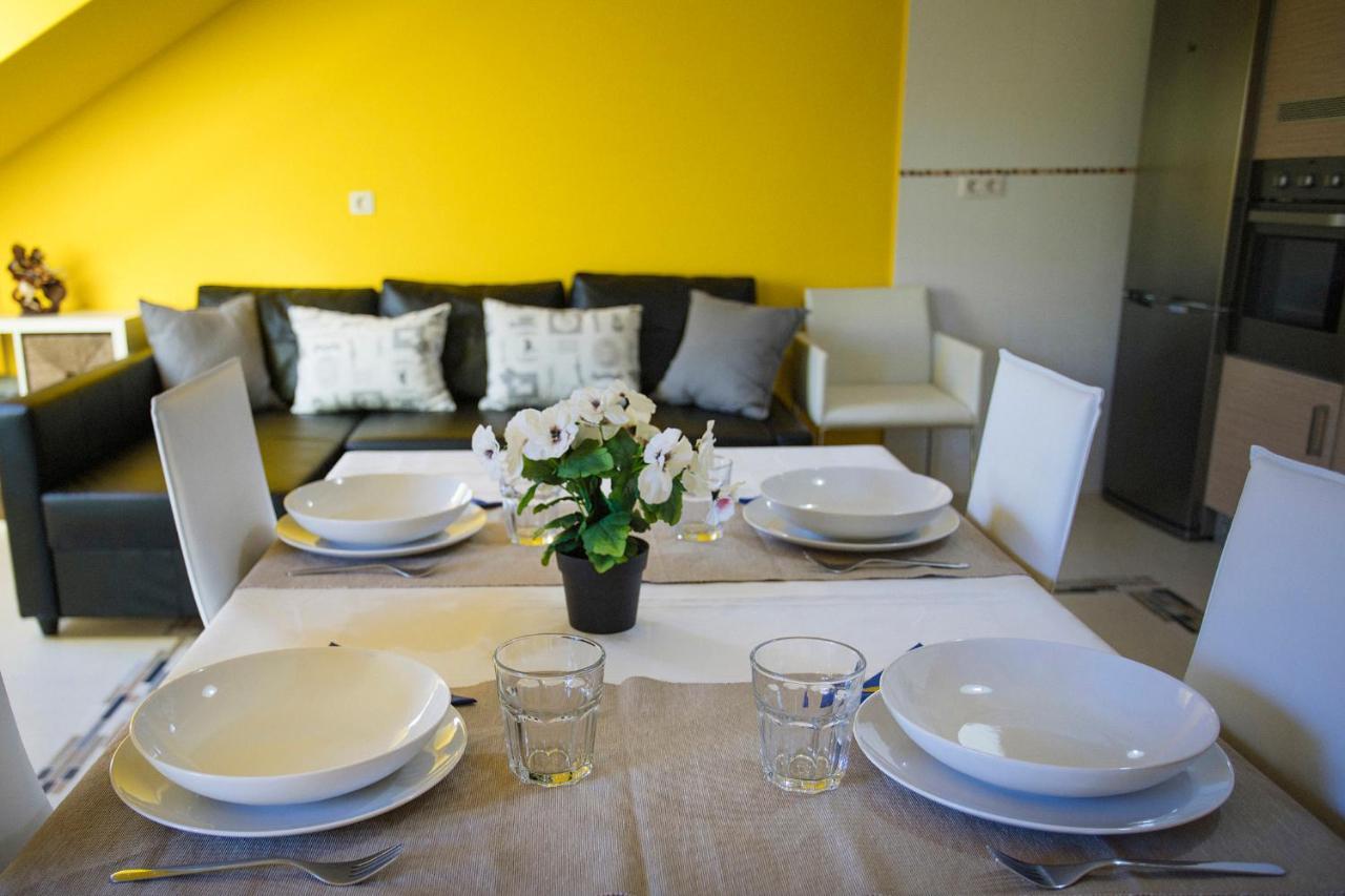 Dpcristal Atico Vistas Al Camino Apartment Sarria Ngoại thất bức ảnh