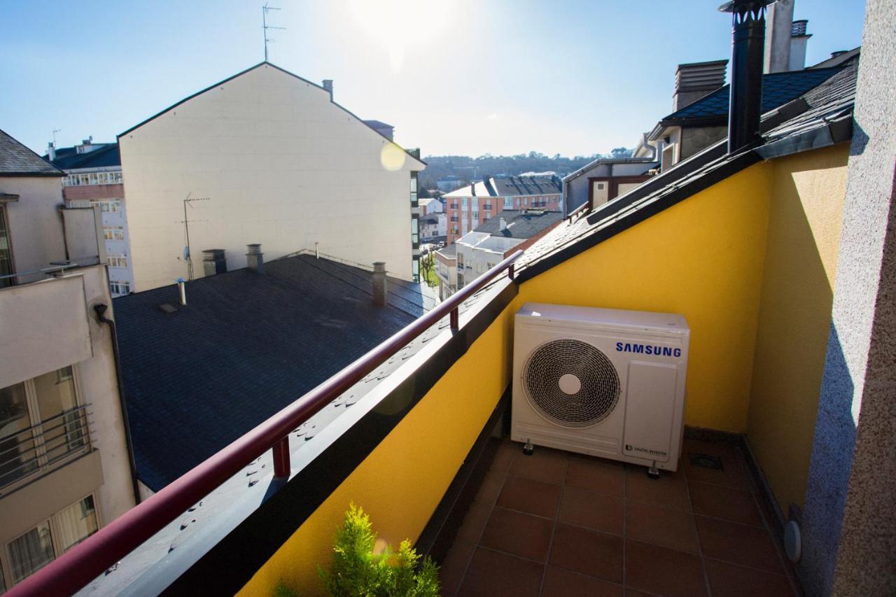 Dpcristal Atico Vistas Al Camino Apartment Sarria Ngoại thất bức ảnh
