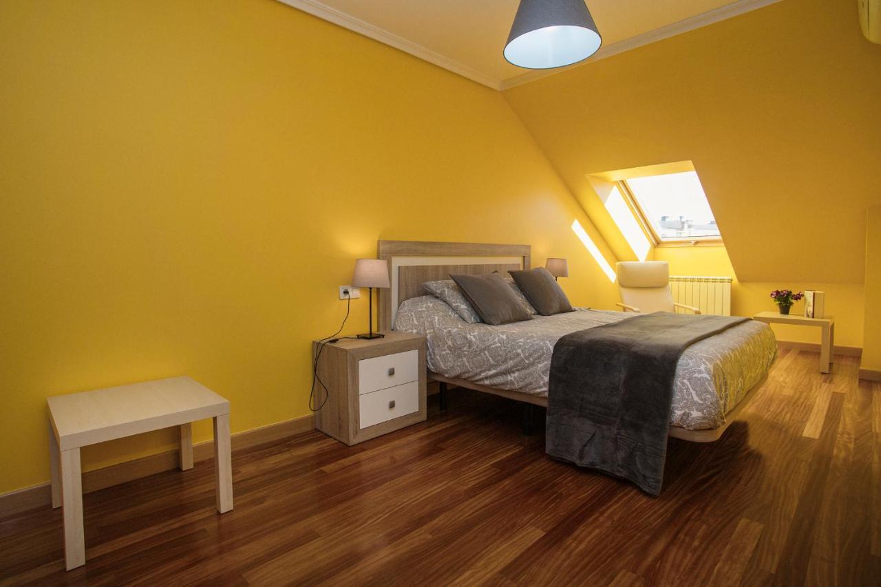 Dpcristal Atico Vistas Al Camino Apartment Sarria Ngoại thất bức ảnh